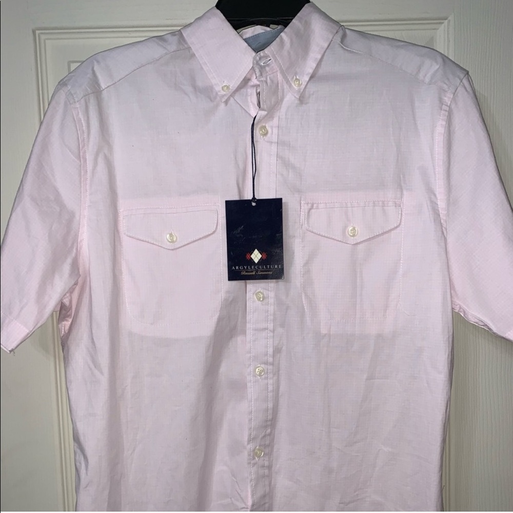 Men’s Small Button-Down Shirt